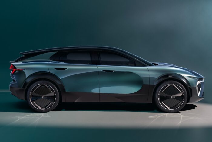 Renault embleme concept car