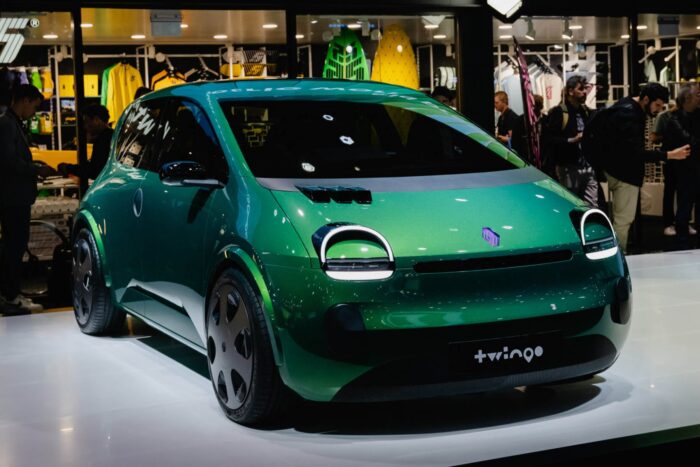 Renault twingo pariser autosalon salón del automóvil de parís min