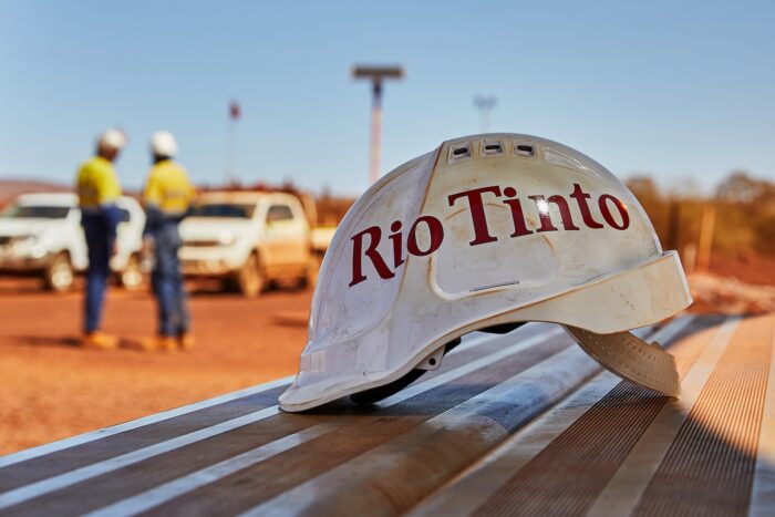 Rio tinto pilbara hat