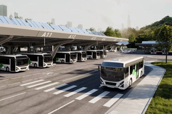 Siemens depot bus charging e