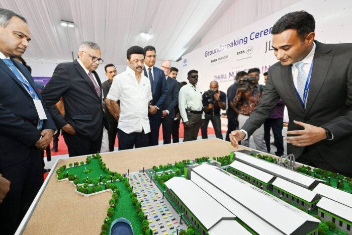 Tata motors factory tamil nadu model scaled e