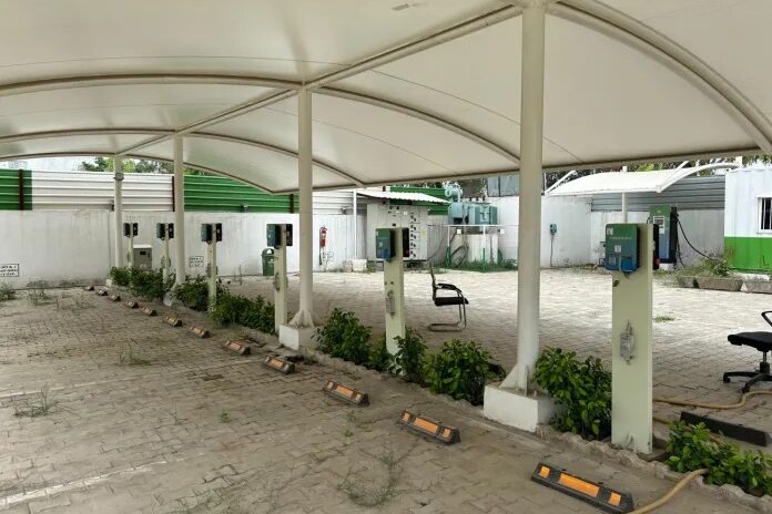 Terra charge ev charging india ghaziabad e