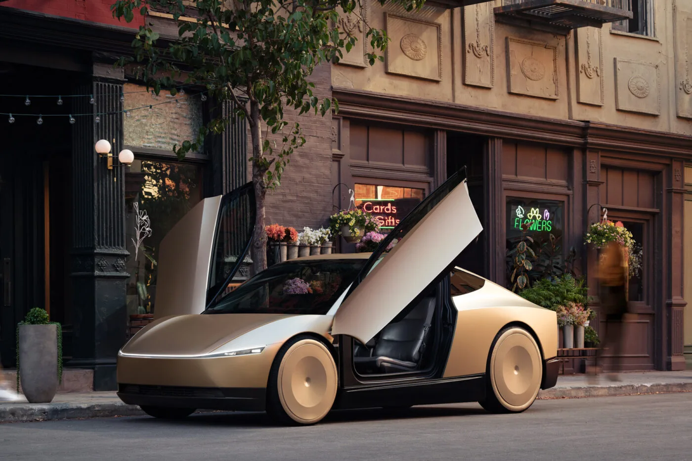 tesla cybercab 2024 02 Imagen: Tesla