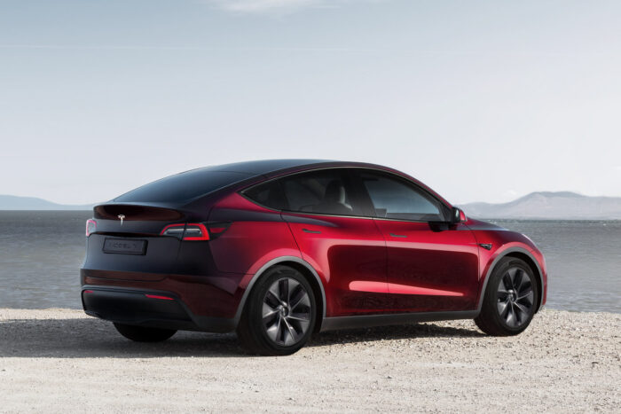 Tesla model y siebensitzer seater europa