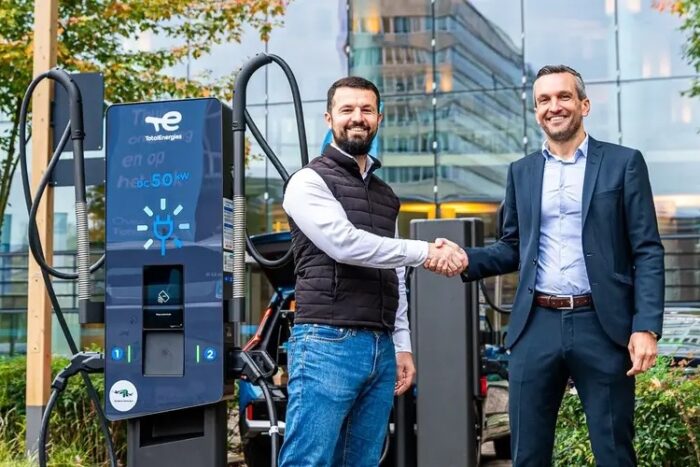Estaciones de carga rápida Totalenergies Rotterdam