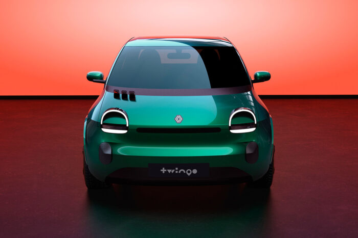 Twingo e tech prototipo eléctrico