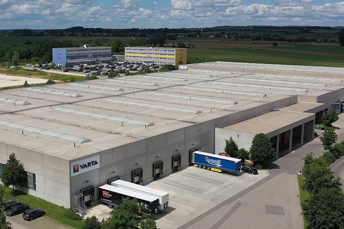 Varta produktion