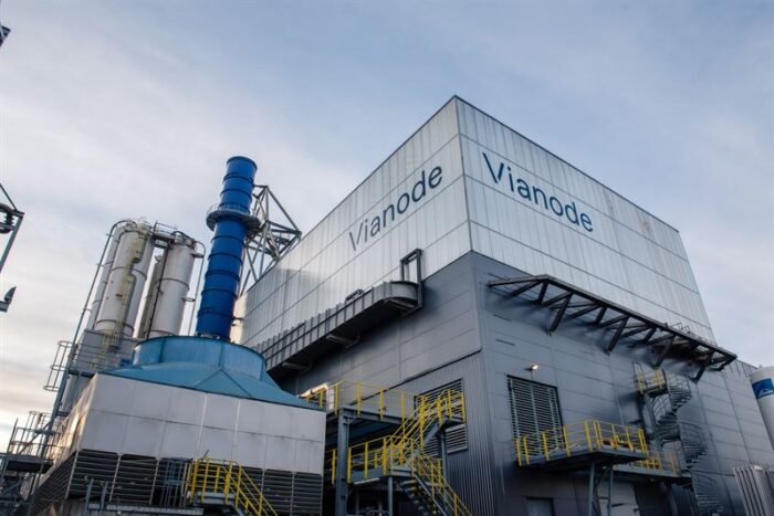 Vianode graphite factory noruega
