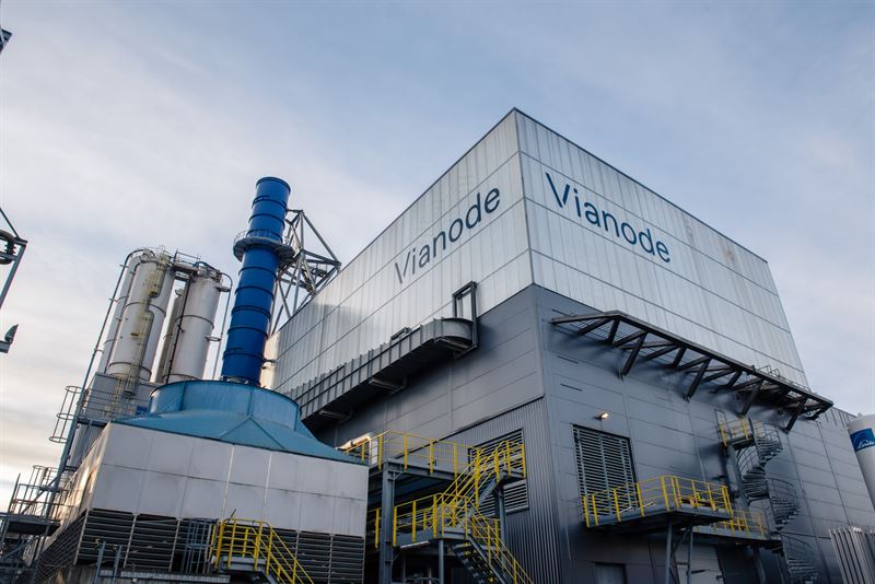 Vianode graphite factory norway