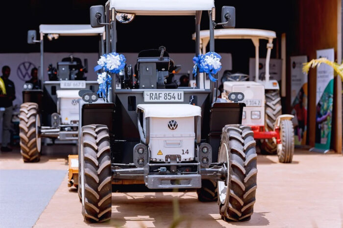 Volkswagen group of africa rwanda tractor