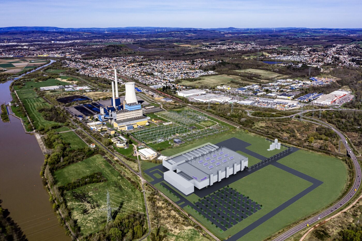 Wolfspeed zf semiconductor factory saarland alemania