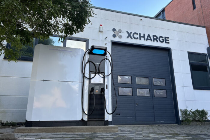 Xcharge europe test centre hamburg germany