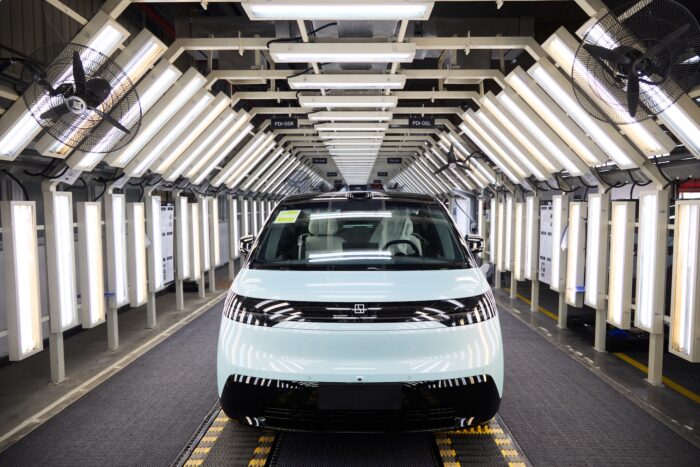 Zeekr mix produktion