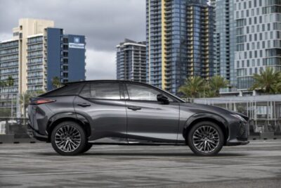 2025 lexus rz 450e luxury