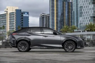 2025 lexus rz 450e luxury