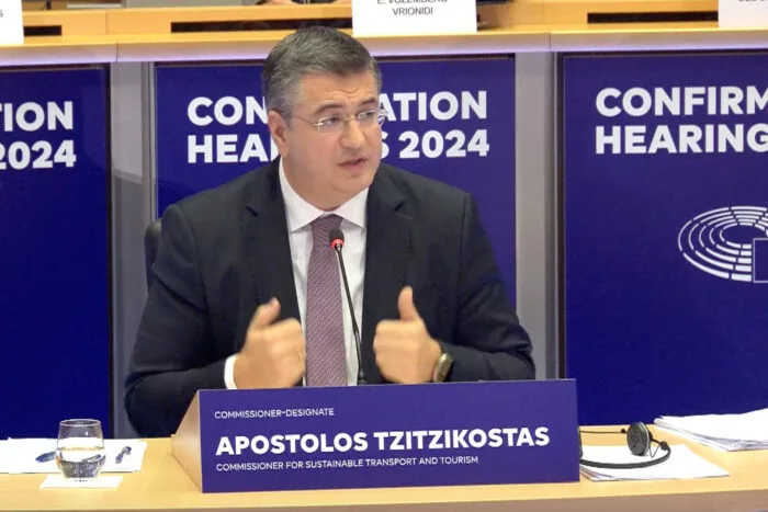 apostolos tzitzikostas audiencia de la ue 2024