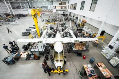 beta technologies producción de aviones eléctricos 1400x933
