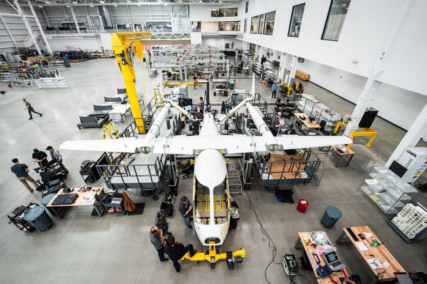 beta technologies producción de aviones eléctricos 1400x933