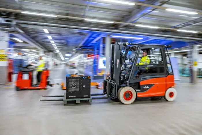 bmw werk regensburg wasserstoff flurförderfahrzeuge 2024