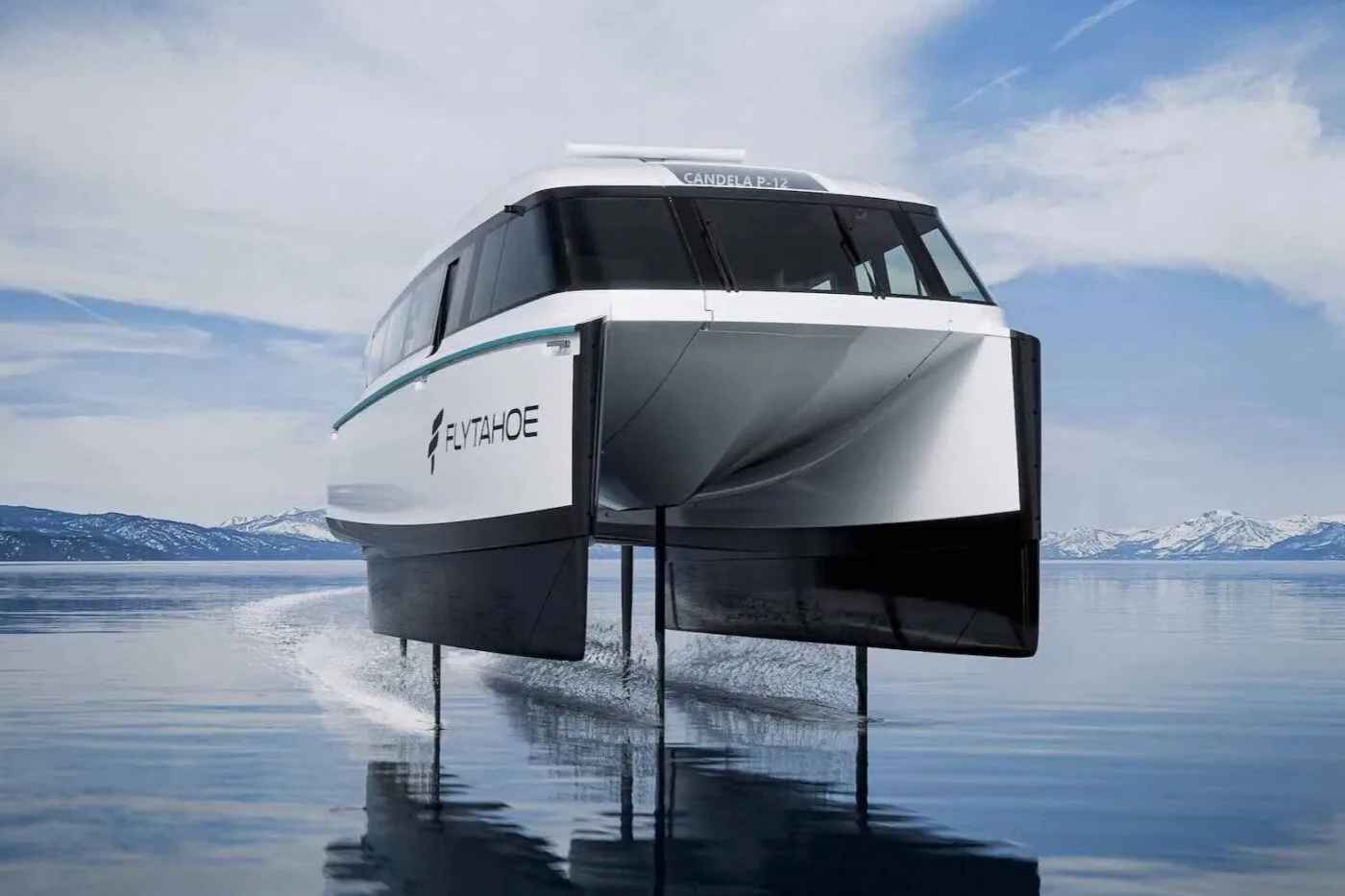 Candela delivers first electric hydrofoil to the US