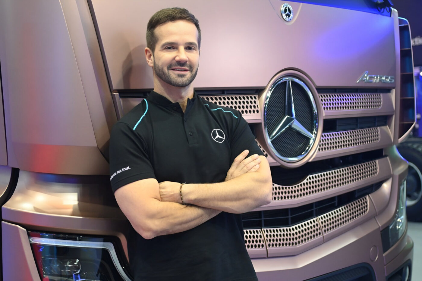 camiones daimler camiones mercedes benz achim puchert