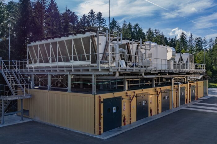 instalación de pruebas dlr balis empfingen h2 drives