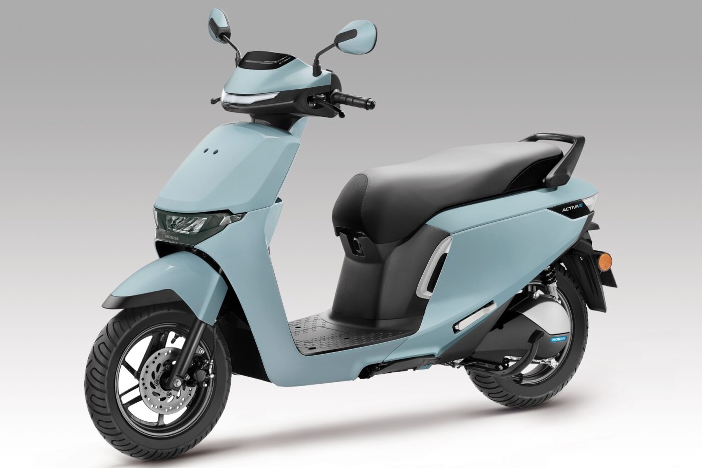 honda activa e tres cuartos delantero honda activa e tres cuartos delantero