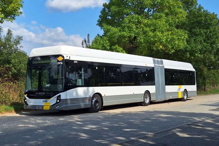 iveco elektrobus autobús eléctrico de lijn belgien bélgica 2024 01 min