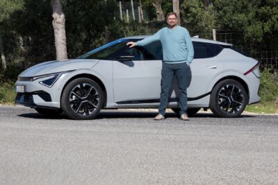 First drive in the Kia EV6: Range upgrade for the long-distance pro