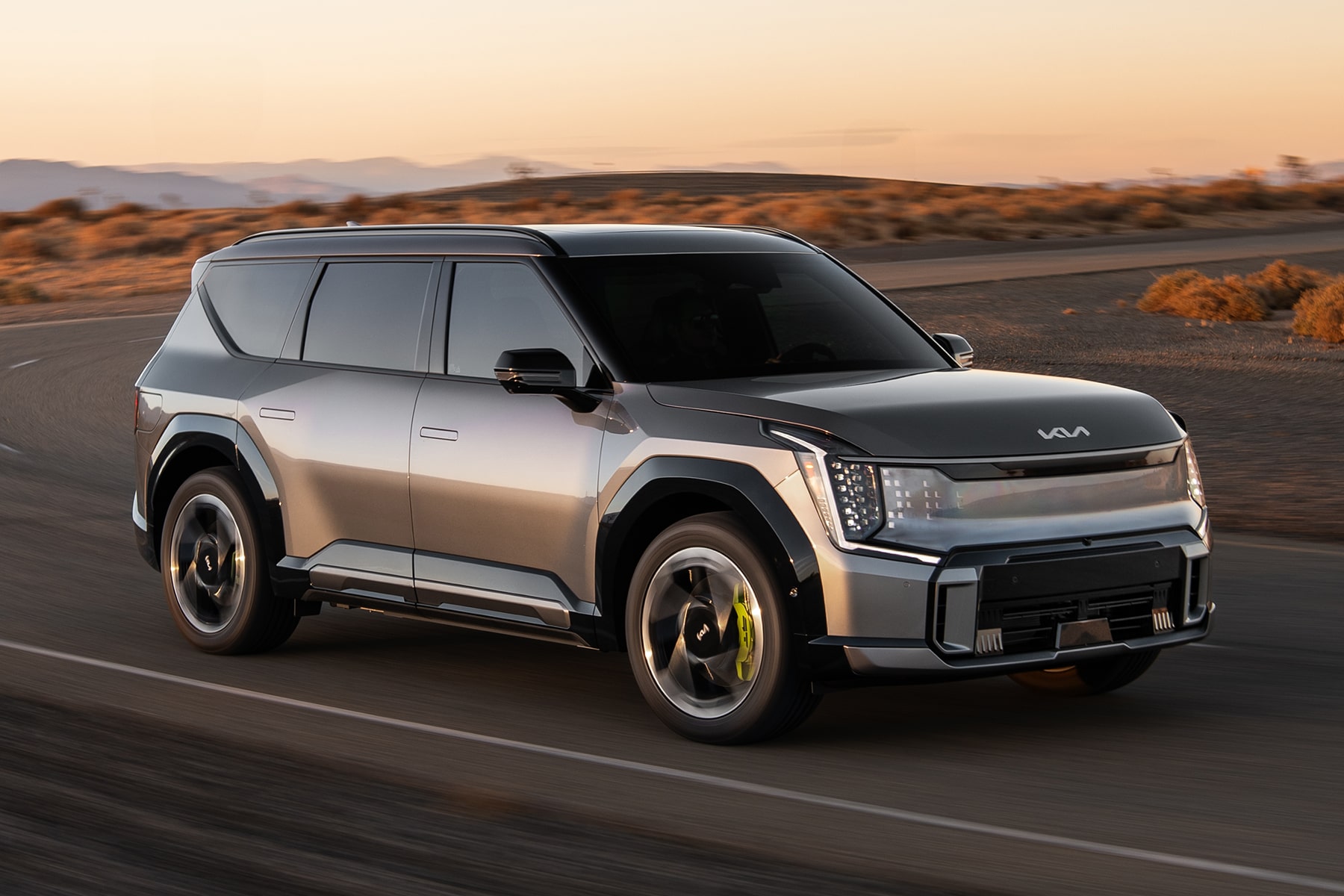 El Kia EV9 tendrá una versión GT en 2025