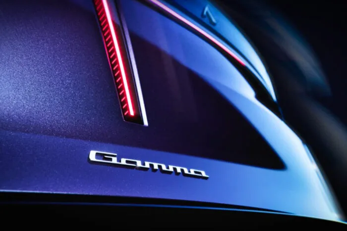 lancia gamma teaser 2024