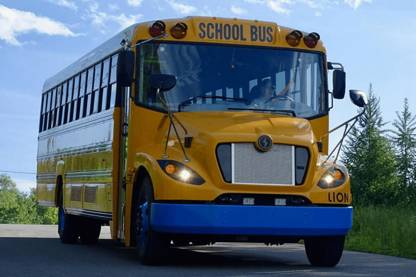 lion electric lionc elektrobus autobús eléctrico usa 2022 neues formato 1400x933