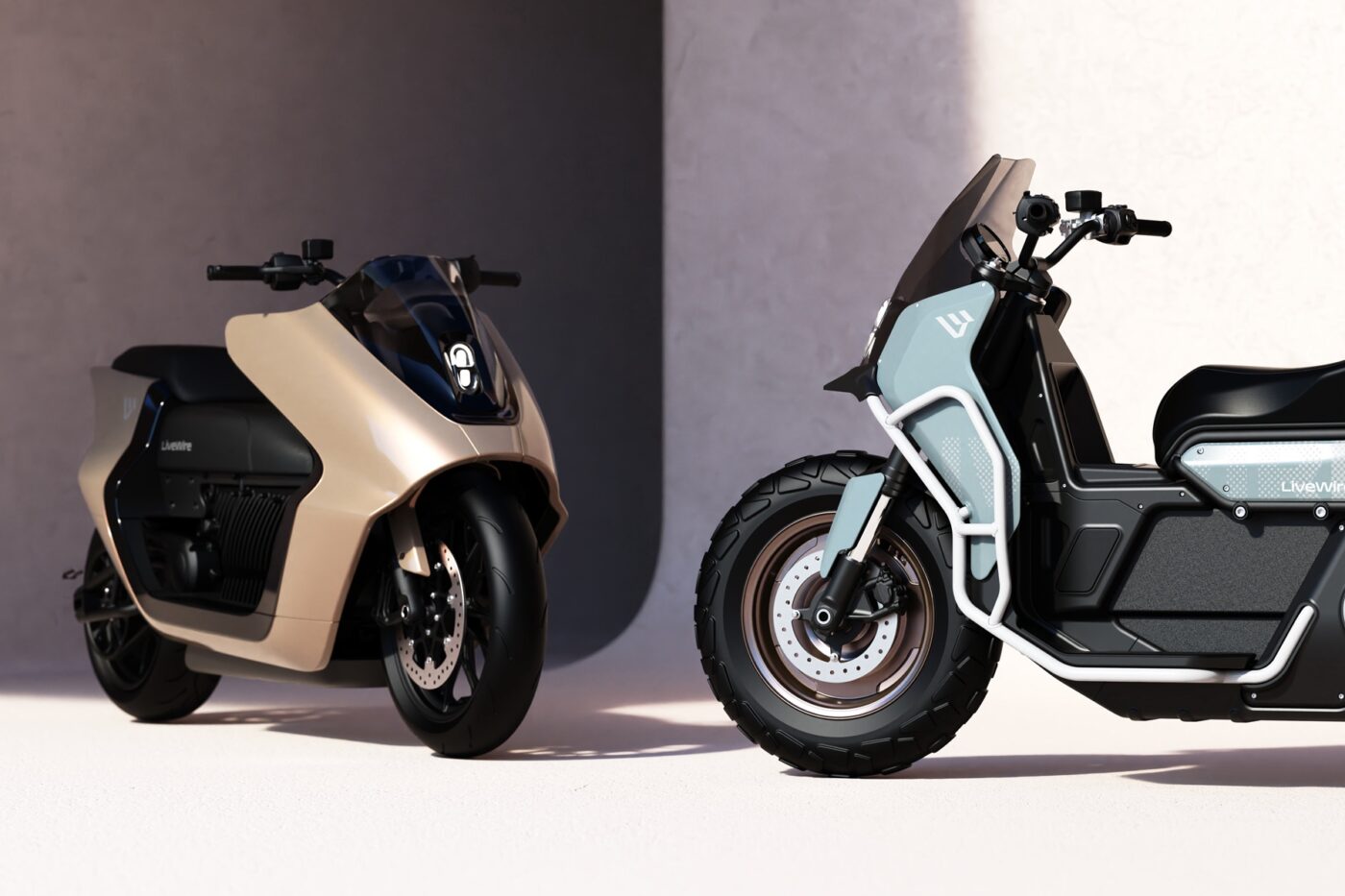 LiveWire and Kymco develop electric maxi scooter electrive