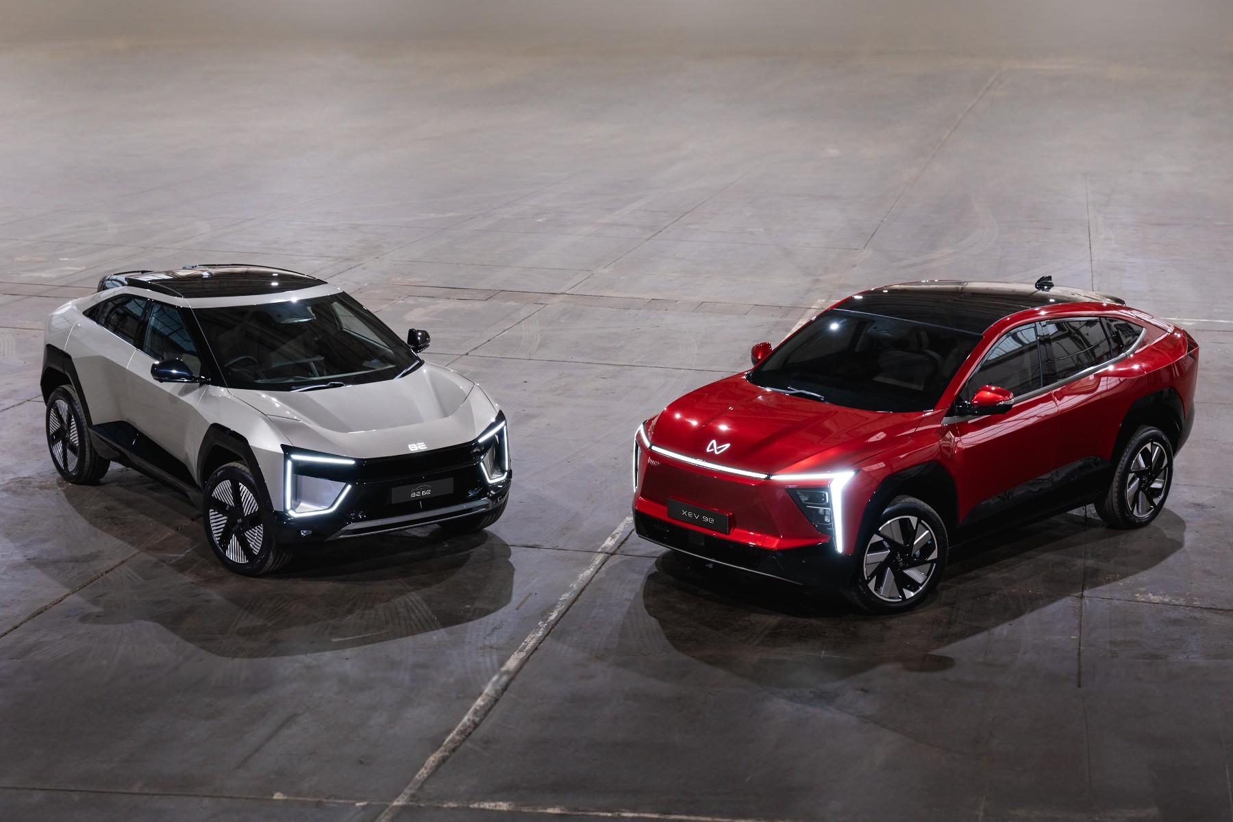 Mahindra launches BE 6e and XEV 9e bespoke EVs in India - electrive.com
