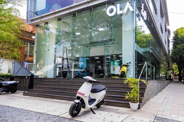 ola escaparate eléctrico con ola s1