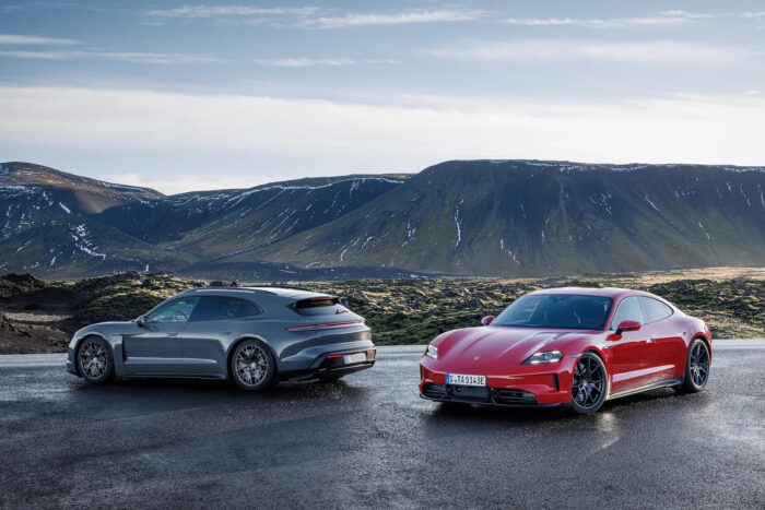 porsche taycan gts fin