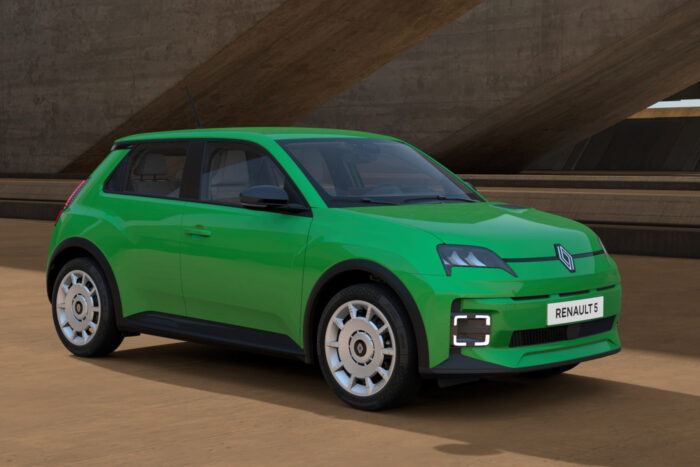 renault 5 e tech electric urban range evolution 2024