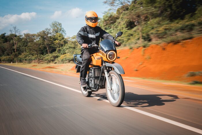 moto eléctrica roam air áfrica