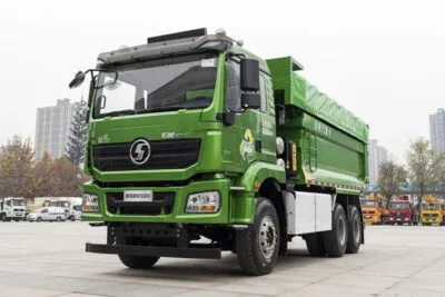 shacman m300 electric truck dump truck china