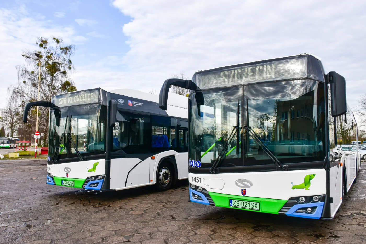 solaris urbino szczecin electric buses solaris urbino szczecin electric buses