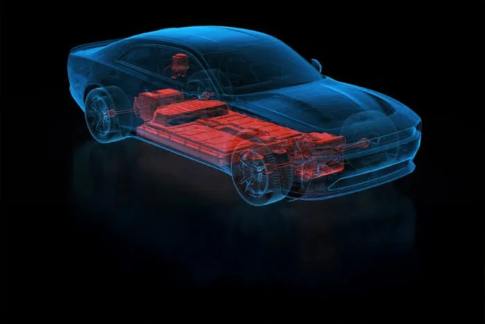 stellantis dodge charger factorial energía hintergrund