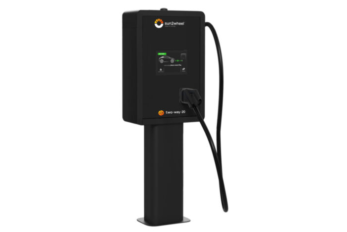sun2wheel bidirectional dc wallbox 2024