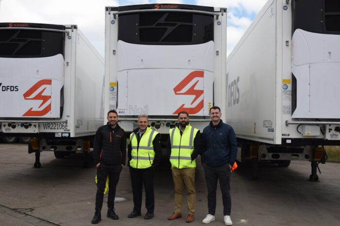 sunswap dfds remolque 2024