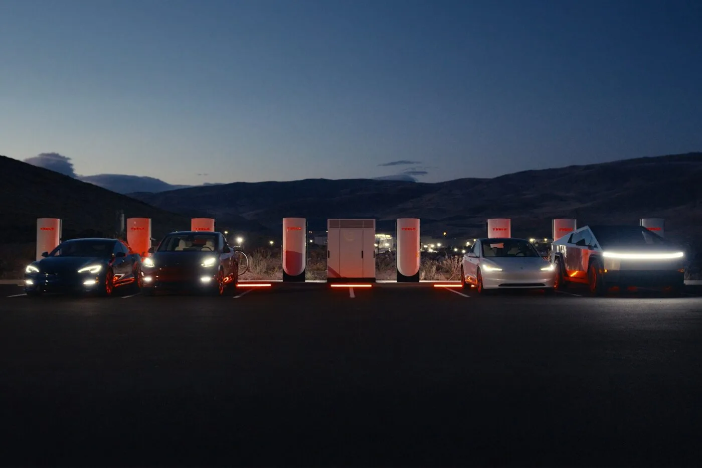 tesla v4 cabinet supercharger 2024 01 min