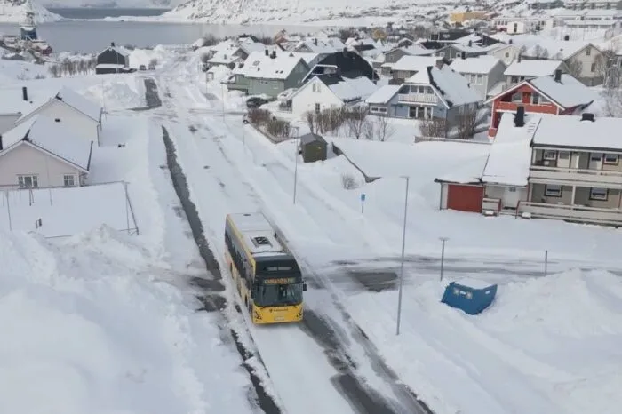 tide buss norway volvo electric bus