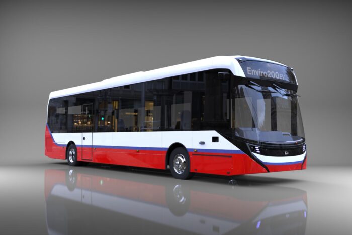 alexander dennis enviro200ev autobuses eléctricos uk 2024