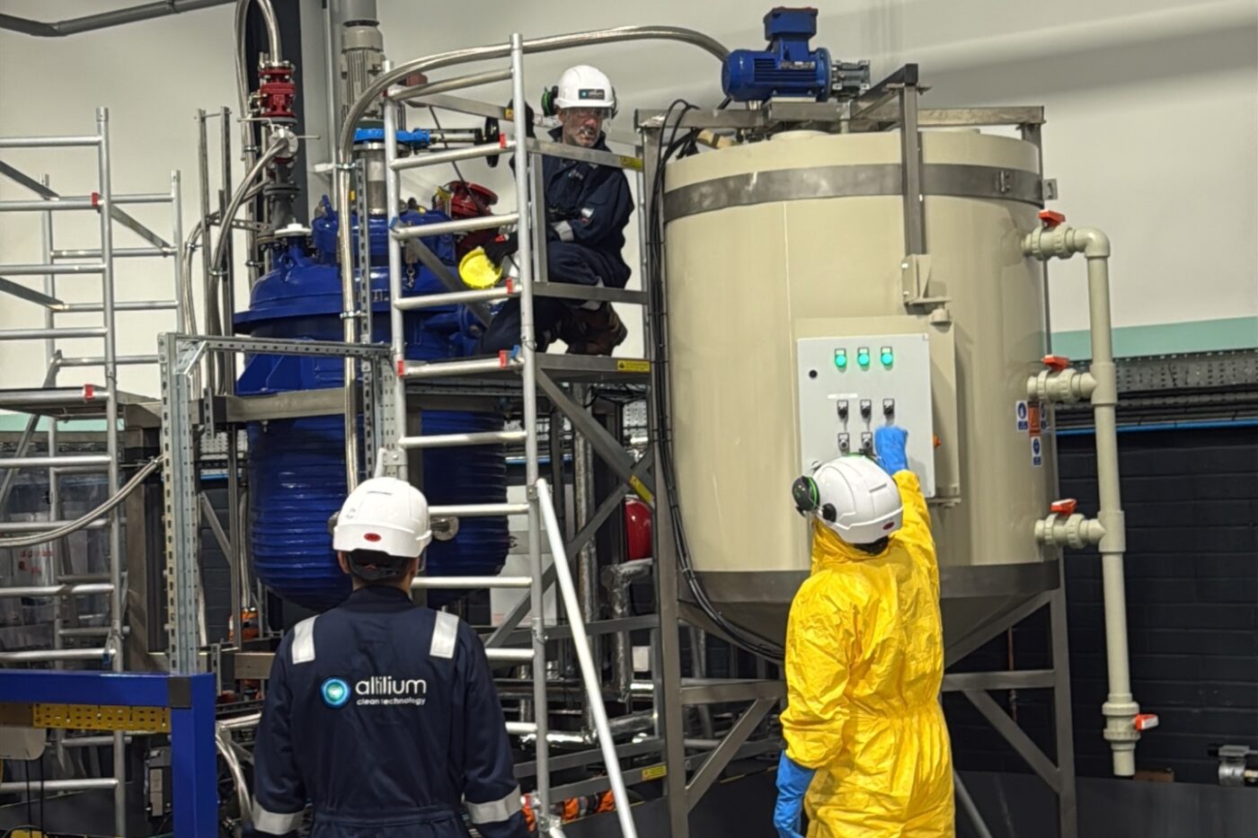 alitilium batterie recycling act2 anlage plymouth 1400x933