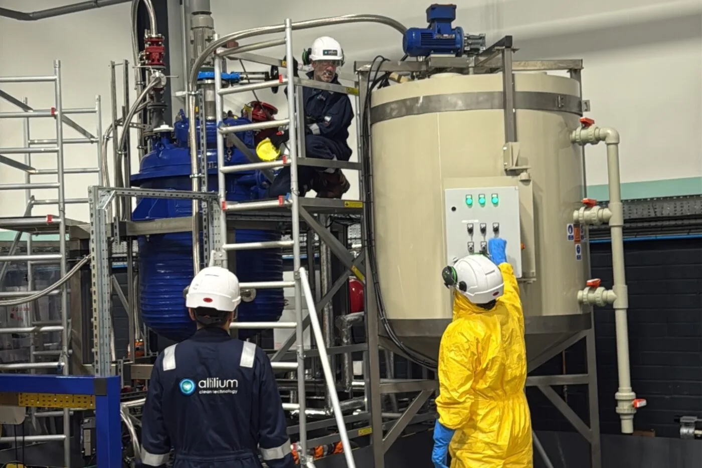 alitilium batterie recycling act2 anlage plymouth 1400x933
