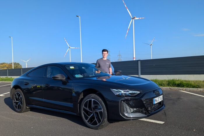 Audi e tron gt fahrbericht