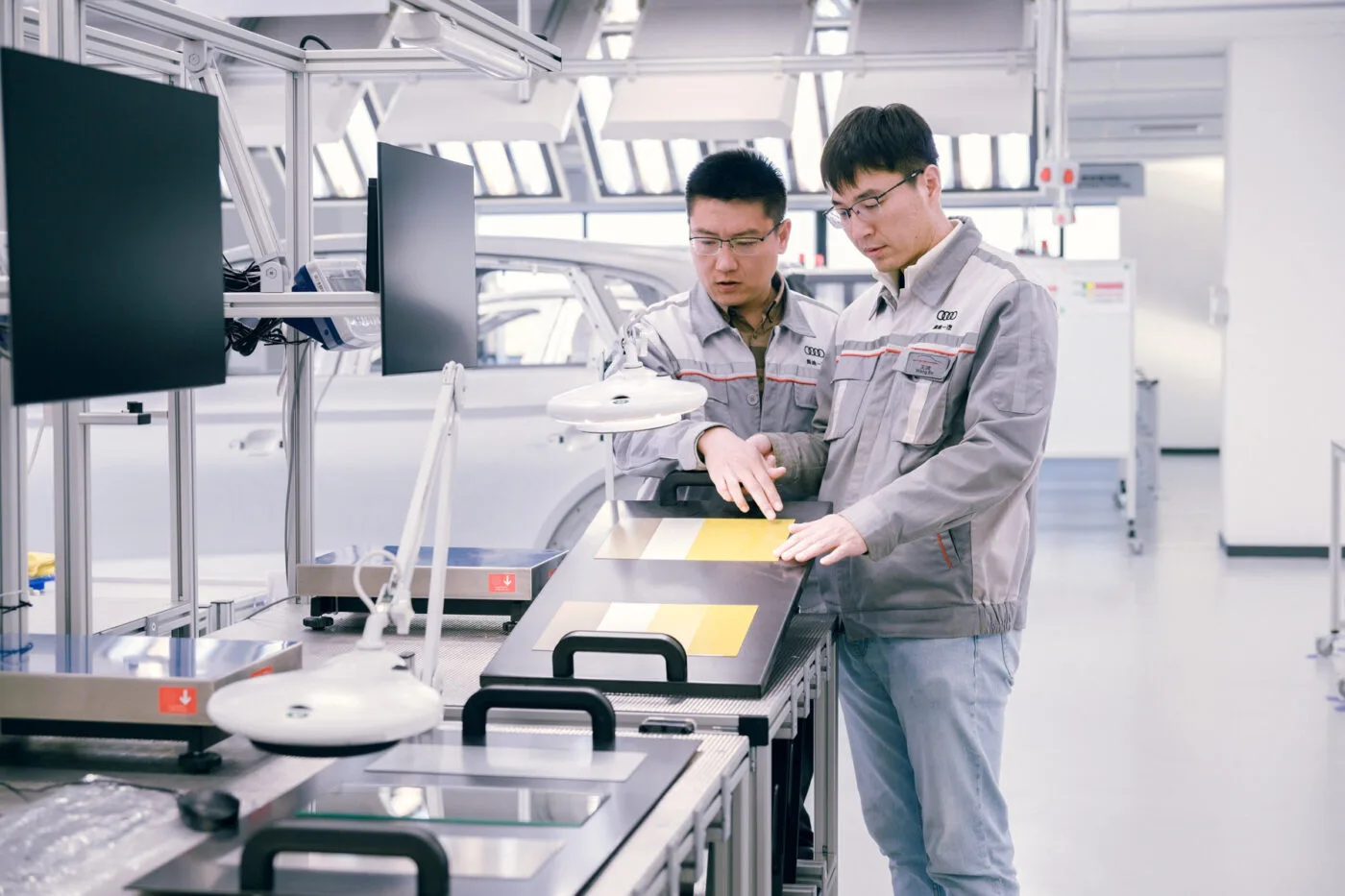 audi faw nev company werk changchun q6l e tron 2024 13 1400x933 1 audi faw nev company werk changchun q6l e tron 2024 13 1400x933 1